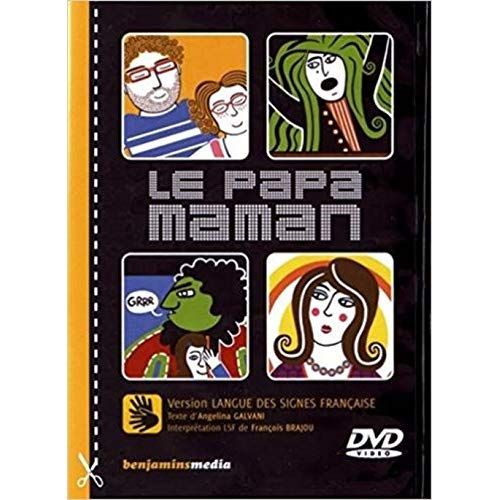 Emprunter Le papa-maman. Avec 1 DVD + 1 CD AUDIO [BRAILLE livre