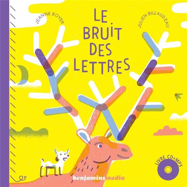 Emprunter Le bruit des lettres. Avec 1 CD audio MP3 livre