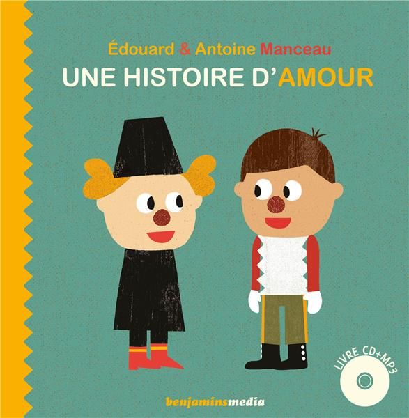 Emprunter Une histoire d'amour. Avec 1 CD audio MP3 livre