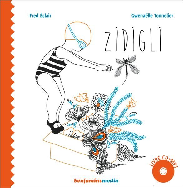 Emprunter Zidigli. Avec 1 CD audio MP3 livre