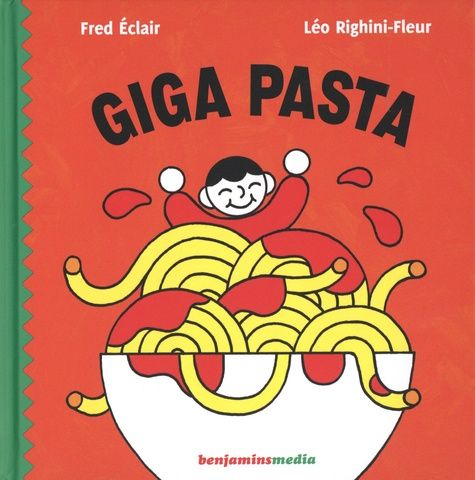 Emprunter Giga Pasta. Avec 1 CD audio livre