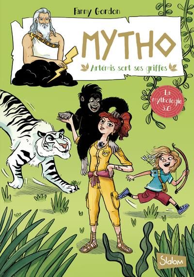 Emprunter Mytho Tome 4 : Artémis sort ses griffes livre