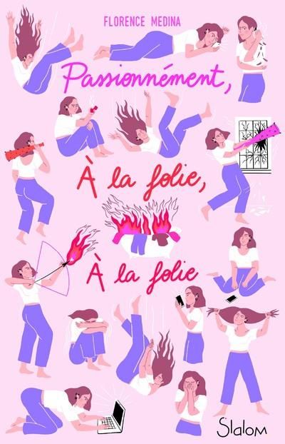 Emprunter Passionnément, à la folie, à la folie livre