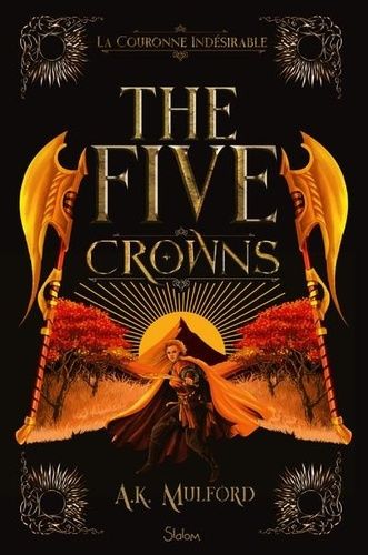 Emprunter The Five Crowns Tome 3 : La Couronne indésirable livre