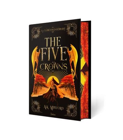 Emprunter The Five Crowns Tome 3 : La Couronne indésirable. Edition collector livre