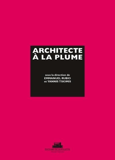 Emprunter Architecte à la plume livre