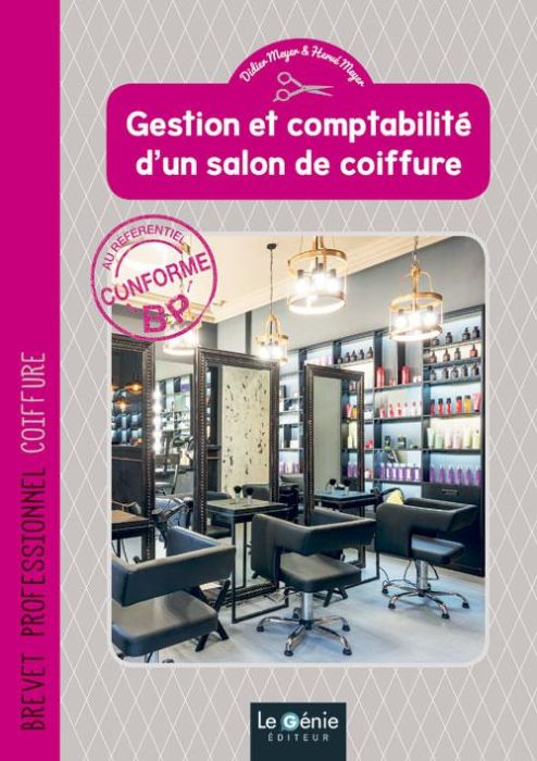 Emprunter Gestion et comptabilité d'un salon de coiffure. Brevet professionnel coiffure livre