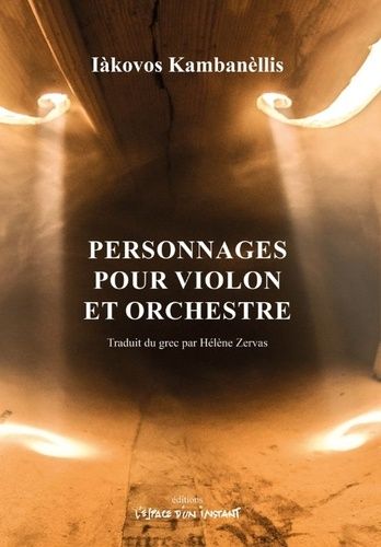 Emprunter Personnages pour violon et orchestre livre