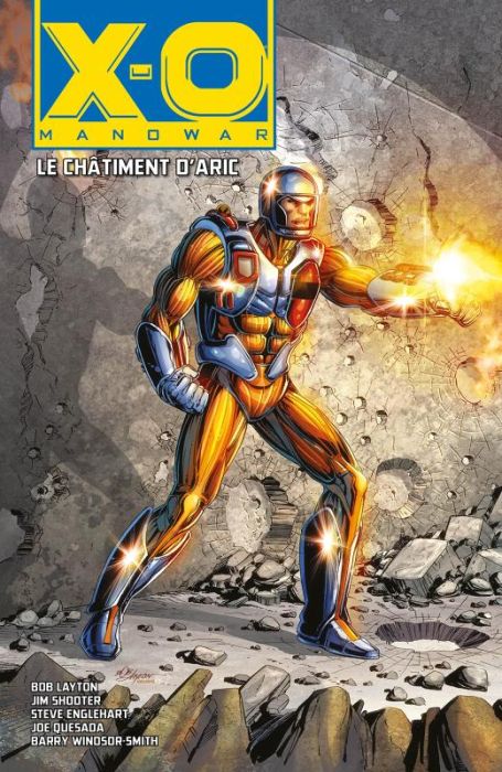 Emprunter X-O Manowar : Le châtiment d'Aric livre