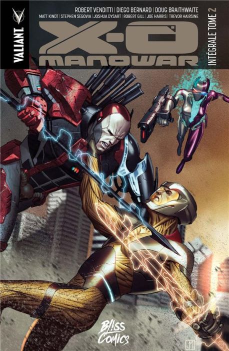 Emprunter X-O Manowar - Intégrale T02 (NED 2023) livre