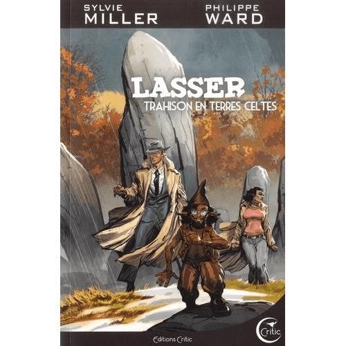 Emprunter Lasser, détective des dieux Tome 5 : Trahisons en terres celtes livre