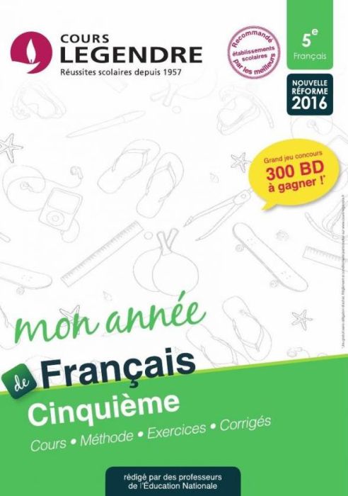 Emprunter Français 5e. Edition 2021 livre