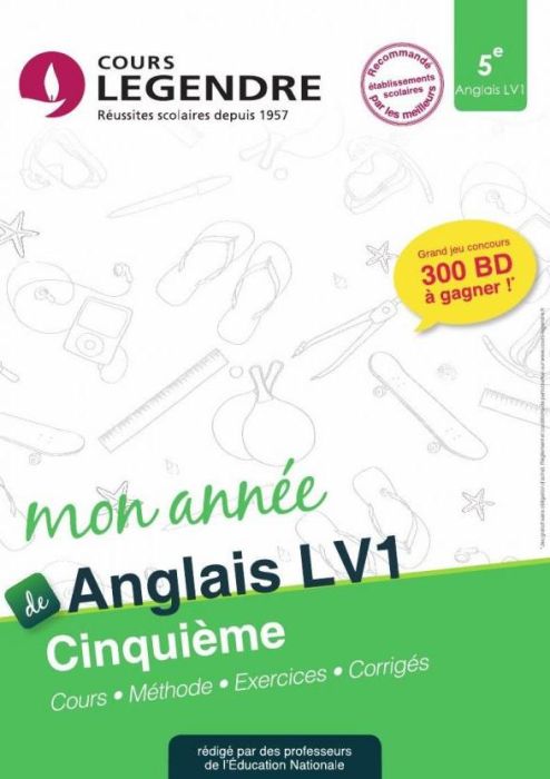 Emprunter Anglais 5e. Edition 2021 livre