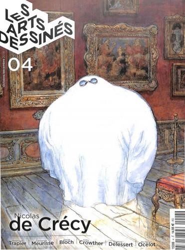 Emprunter Les Arts dessinés N° 4, octobre-décembre 2018 : Nicolas de Crécy livre