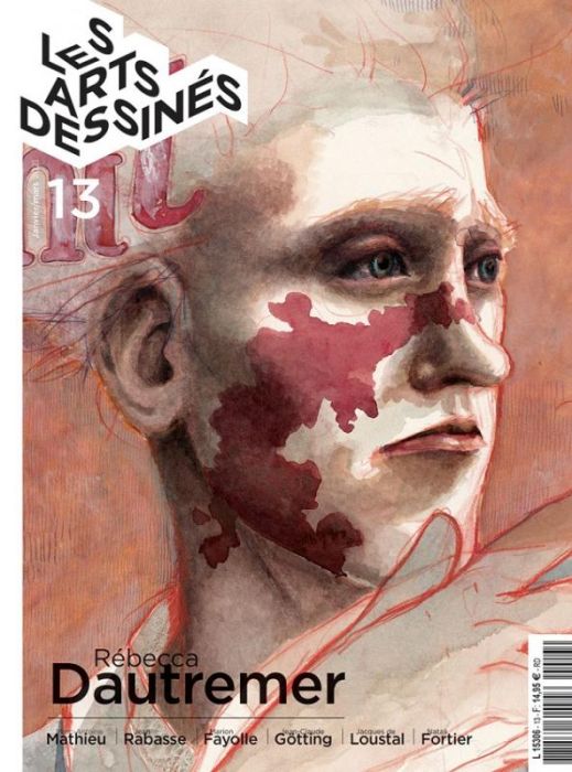 Emprunter Les Arts dessinés N° 13, janvier-mars 2021 : Rébecca Dautremer livre