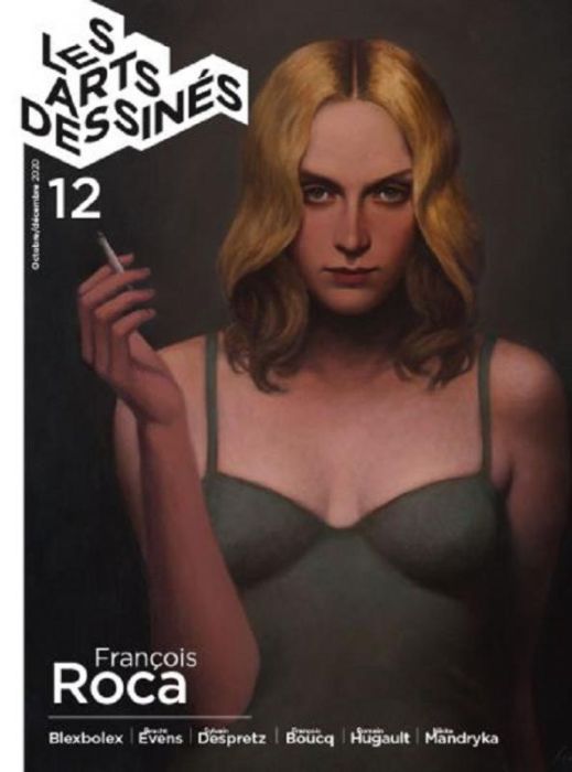 Emprunter Les Arts dessinés N° 12, octobre 2020 : François Roca livre