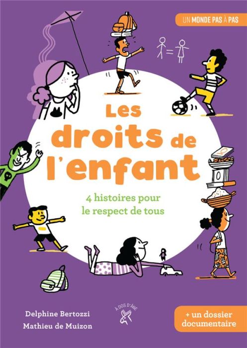 Emprunter Les droits de l'enfant. 4 histoires pour le respect de tous livre