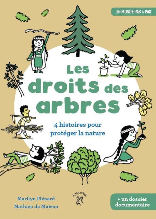 Emprunter Les droits des arbres. 4 histoires pour protéger la nature livre