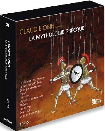 Emprunter La mythologie grecque. 10 CD audio livre