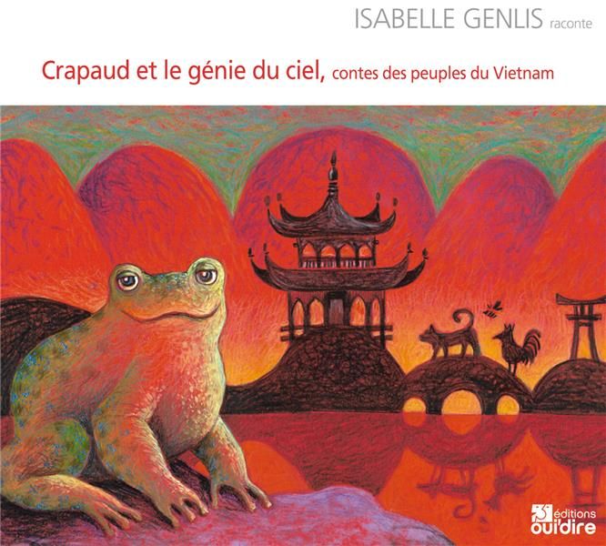 Emprunter Crapaud et le génie du ciel. Contes des peuples du Vietnam, 1 CD audio livre