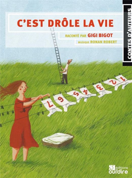 Emprunter C'est drôle la vie. 1 CD audio livre