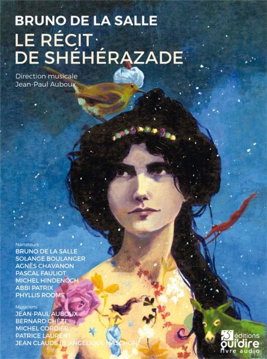 Emprunter Le récit de Shéhérazade. 7 CD audio livre