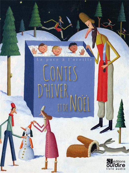 Emprunter Contes d'hiver et de Noël. 1 CD audio livre