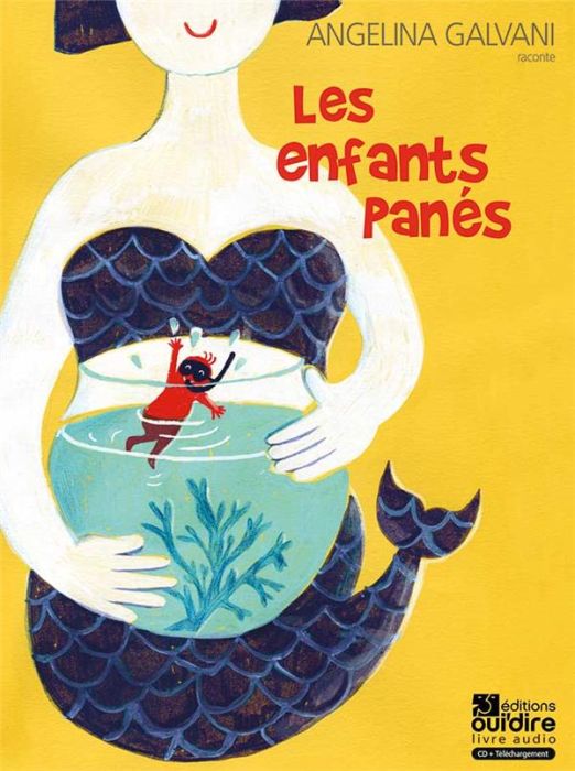 Emprunter Les enfants panés. 1 CD audio livre