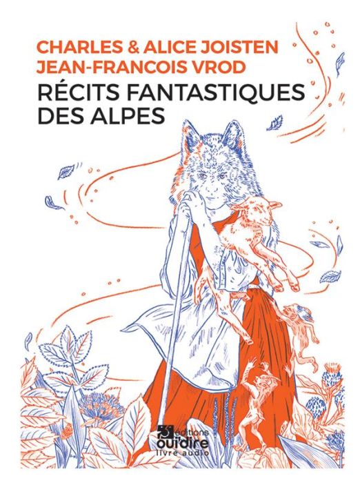 Emprunter Récits fantastiques des Alpes. 1 CD audio livre