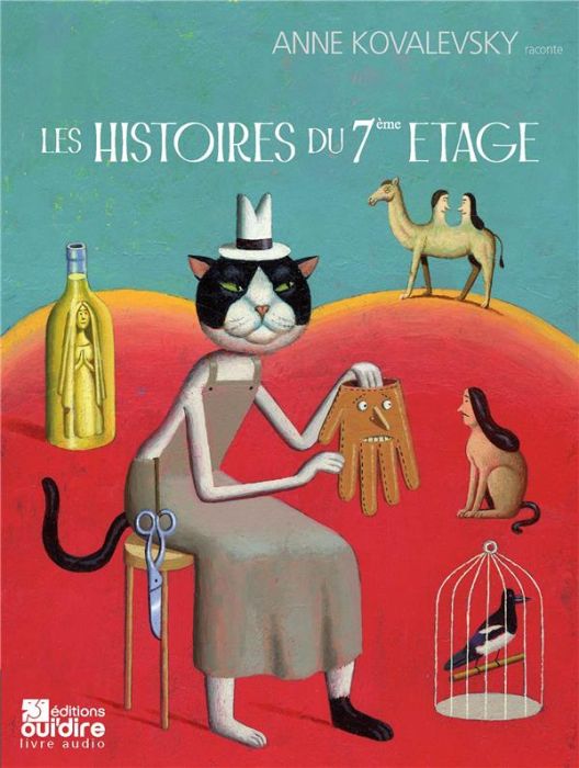 Emprunter Les histoires du 7e étage. 1 CD audio livre