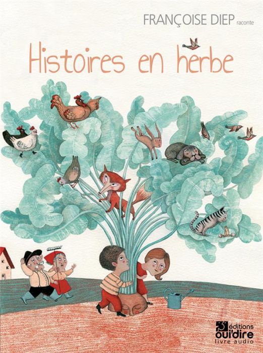 Emprunter Histoires en herbe. 1 CD audio livre