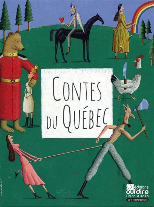 Emprunter Contes du Québec. 2 CD audio livre