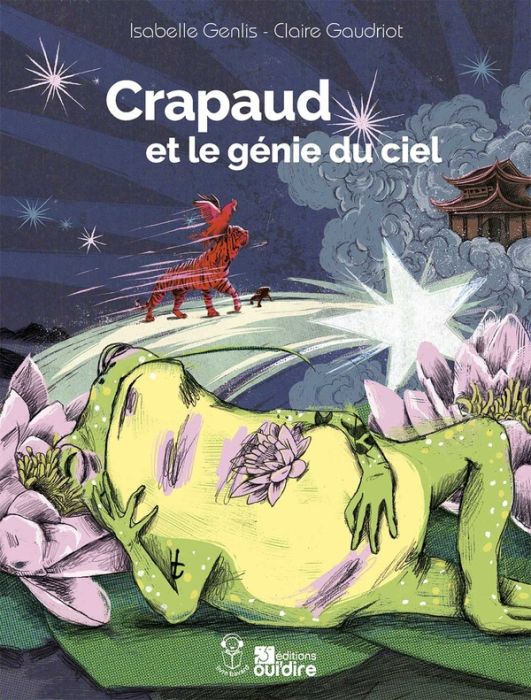 Emprunter Crapaud et le génie du ciel livre