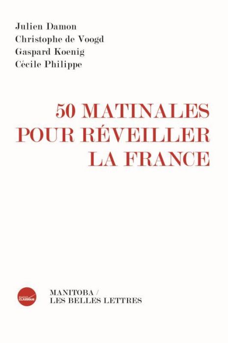 Emprunter 50 matinales pour réveiller la France livre