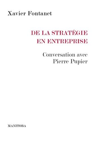 Emprunter De la stratégie en entreprise livre