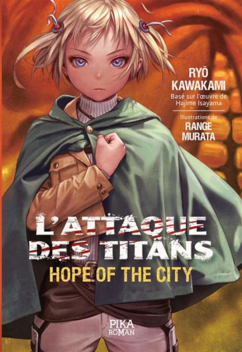 Emprunter L'attaque des titans : Hope of the city livre