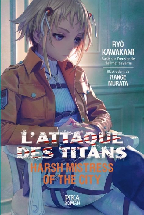 Emprunter L'attaque des titans : Harsh Mistress of the City livre