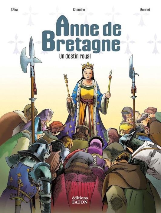 Emprunter Anne de Bretagne. Un destin royal livre