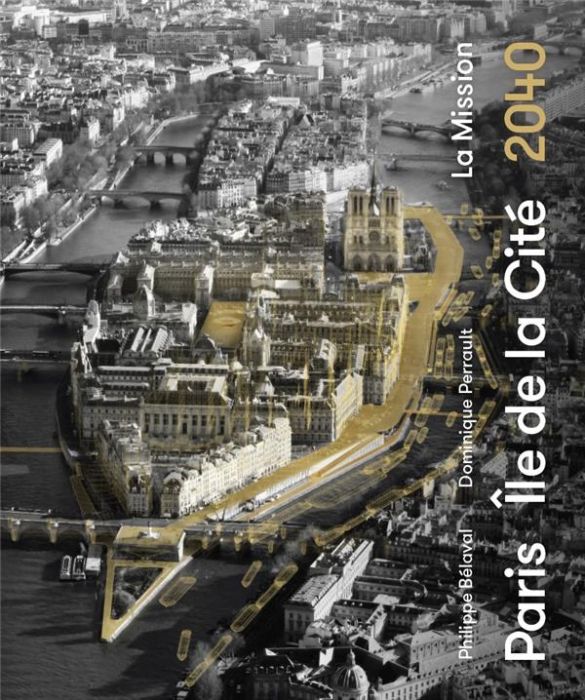 Emprunter Paris île de la Cité 2040 : Mission. Edition bilingue français-anglais livre