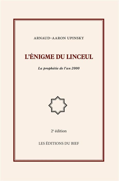 Emprunter L'énigme du linceul. La prophétie de l'an 2000 livre