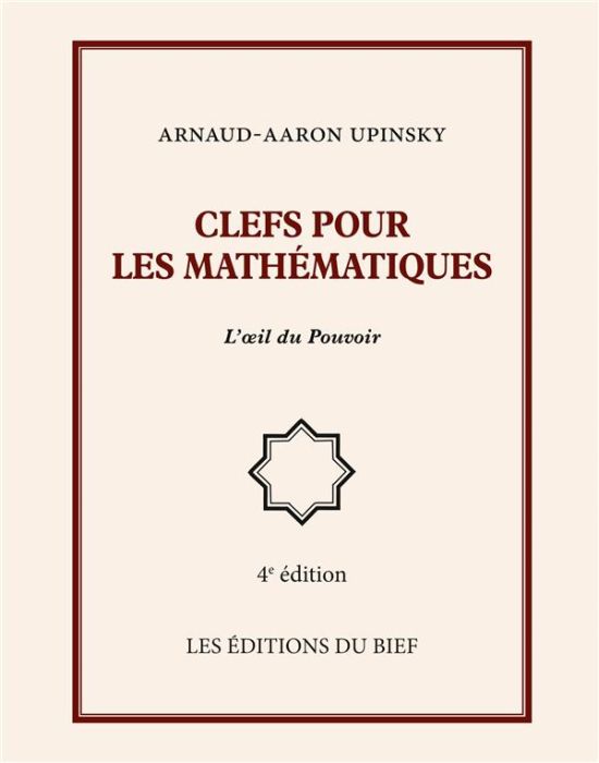 Emprunter Clefs pour les mathématiques. l'oeil du Pouvoir livre