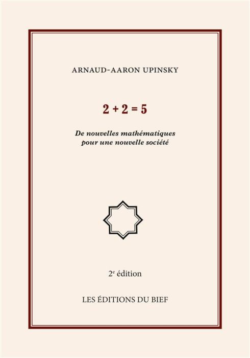 Emprunter 2+2=5. De nouvelles mathématiques pour une nouvelle société livre