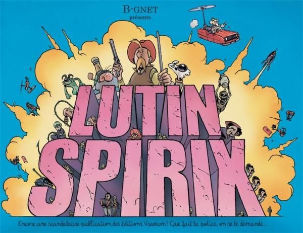 Emprunter Lutin Spirix livre