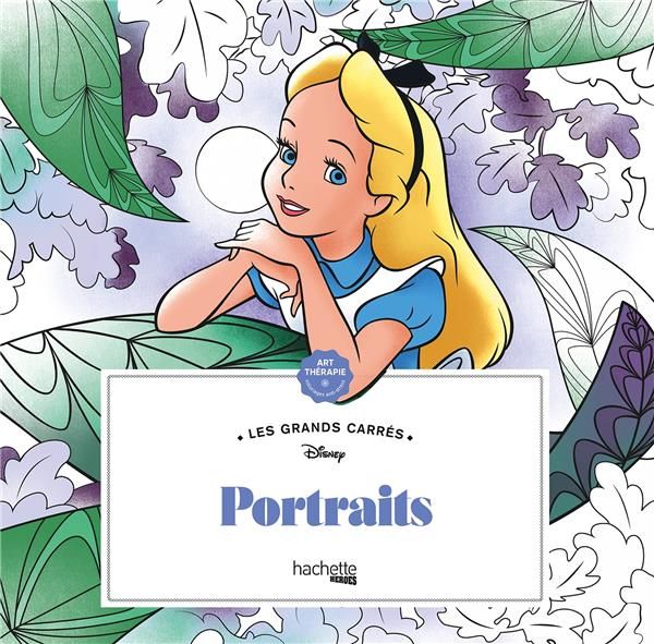 Emprunter Portraits. 45 coloriages livre