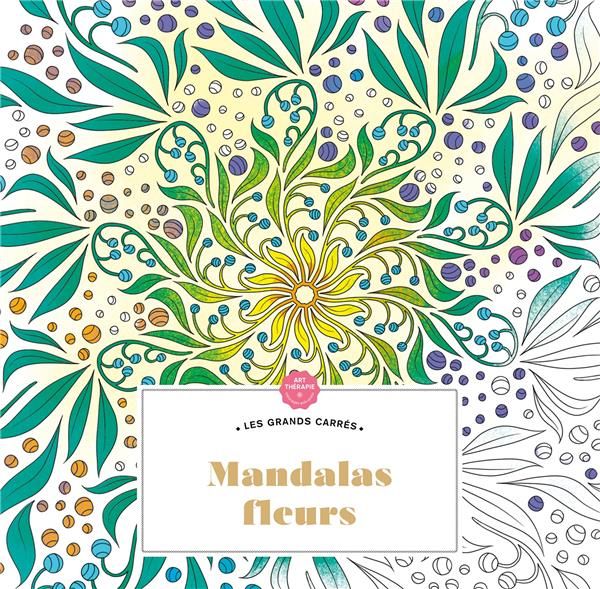 Emprunter Mandalas fleurs livre