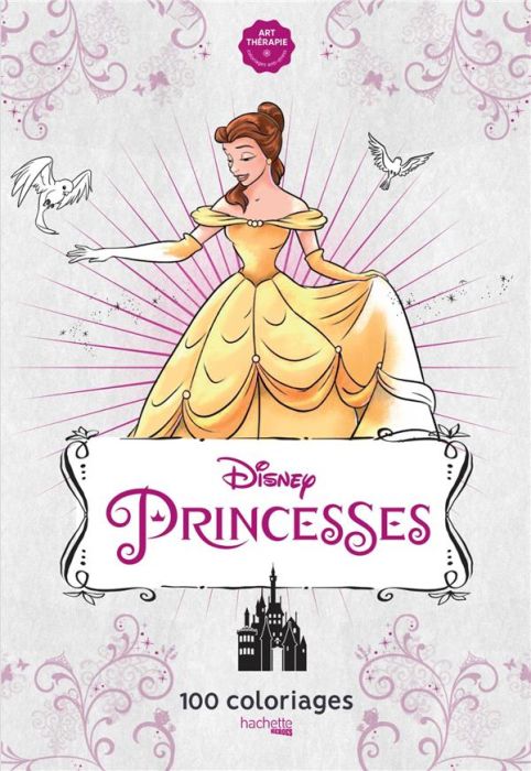 Emprunter Princesses. 100 coloriages livre