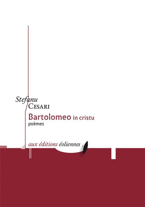 Emprunter Bartolomeo in cristu. Poèmes livre