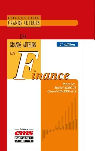 Emprunter Les grands auteurs en finance. 2e édition livre