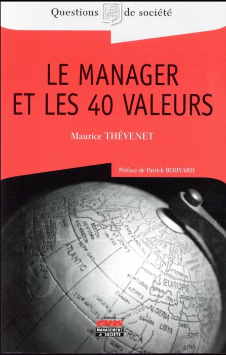 Emprunter Le manager et les 40 valeurs livre