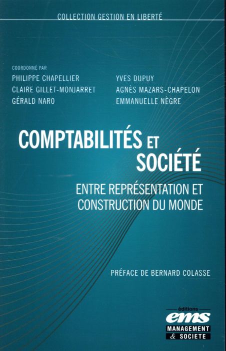 Emprunter Comptabilités et société. Entre représentation et construction du monde livre